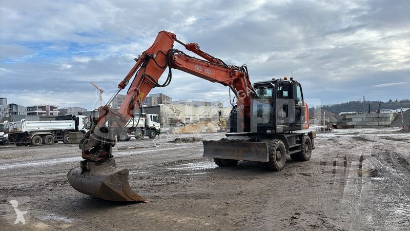 Rýpadlo Hitachi ZX145W-6