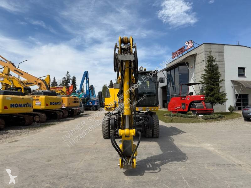 Skovl Liebherr A922 RAIL LITRONIC