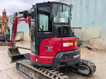 Мини-экскаватор Yanmar