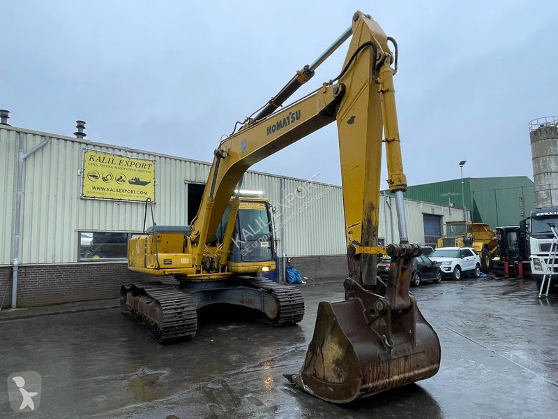 جرافة Komatsu PC210 LC6K Track Excavator CE...