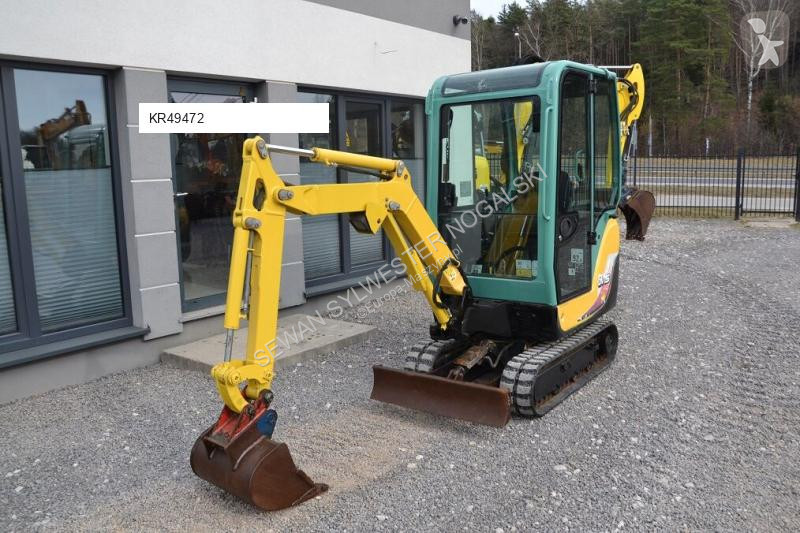 Lopatový nakládač Yanmar