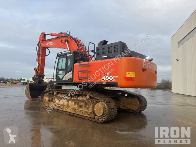 Rýpadlo Hitachi  ZX490LCH-6