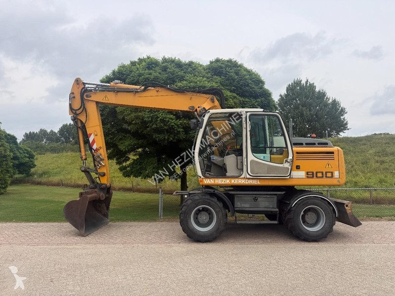 Excavadora Liebherr A900C Mobile crane