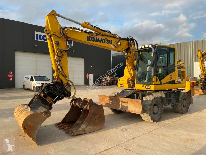 Rýpadlo Komatsu PW 148-11