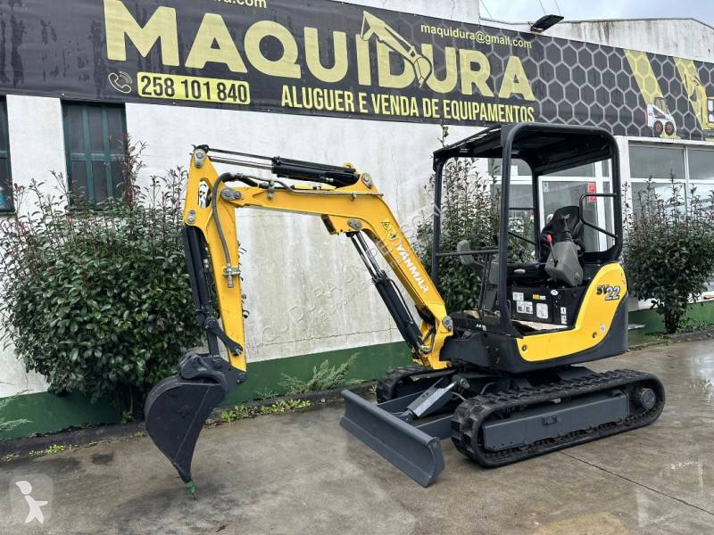 Rýpadlo Yanmar SV22