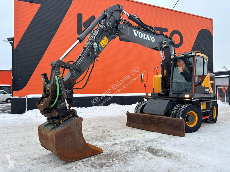 جرافة Volvo EWR E TILTROTATOR / AC / CENTRAL...