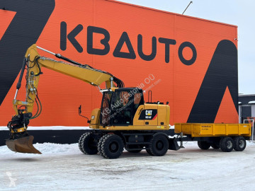 Gravemaskine på hjul Caterpillar