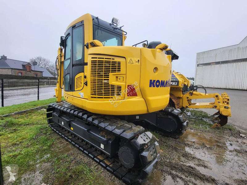 Pelle Komatsu PC138US-11