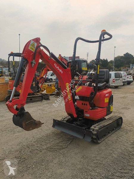 Skovl Kubota 103