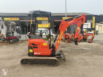 Mini gravemaskine Kubota
