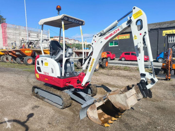 Mini gravemaskine Takeuchi