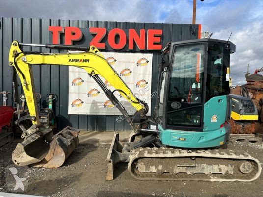 جرافة Ammann amx58 clim à 38 500 € ht