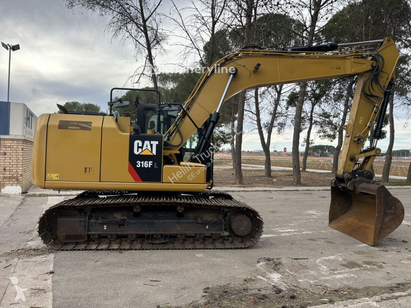 Rýpadlo Caterpillar 316FL