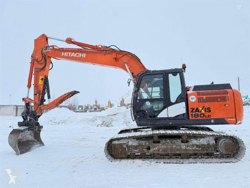 Rýpadlo Hitachi LC-5 B ,Hydraulic Thumb