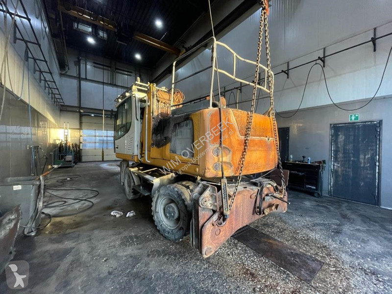 Rýpadlo Liebherr LH 22 M - (For parts)