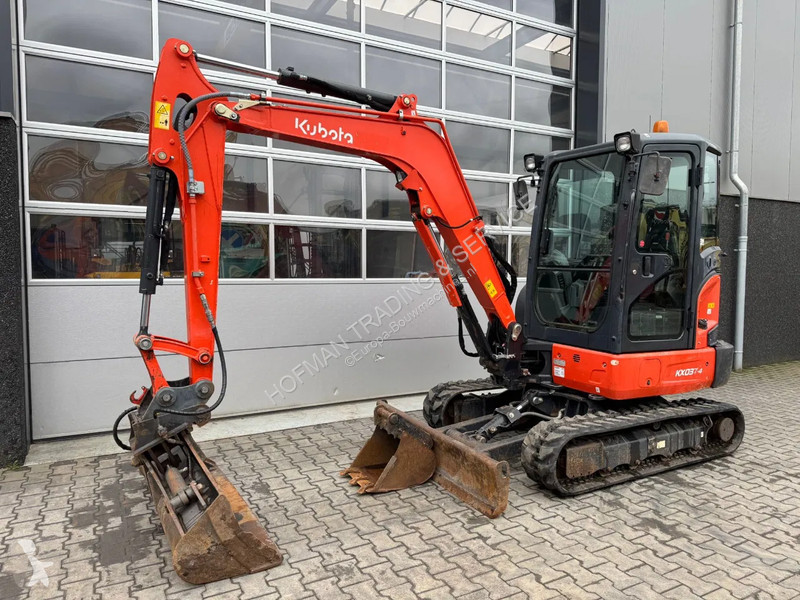 Skovl Kubota 4