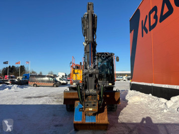Gravemaskine på hjul Volvo