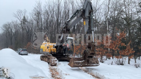 Excavadora de cadenas Volvo
