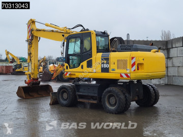 Komatsu PW180-7 PW180 -7E0