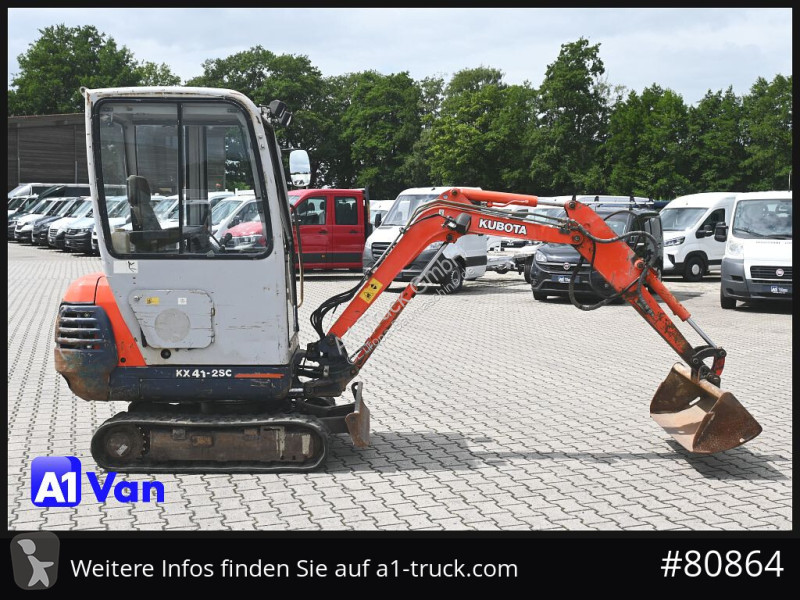 جرافة Kubota Kubota KX 41-2SC
