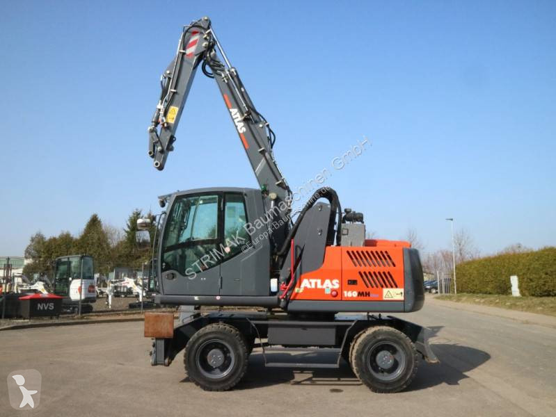 Rýpadlo Atlas 160 MH
