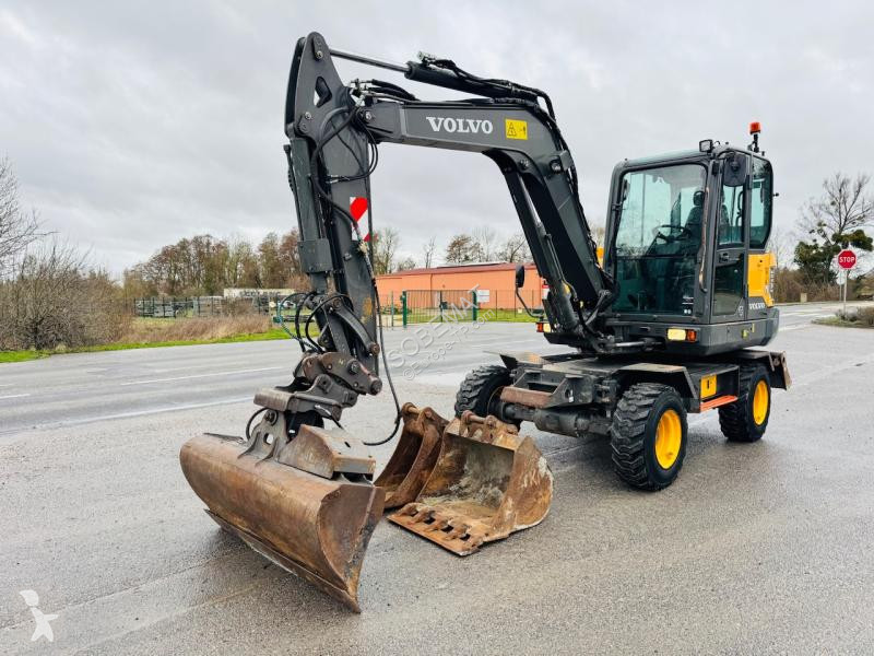 Rýpadlo Volvo  EW60E