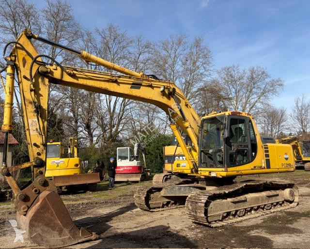 Экскаватор Komatsu