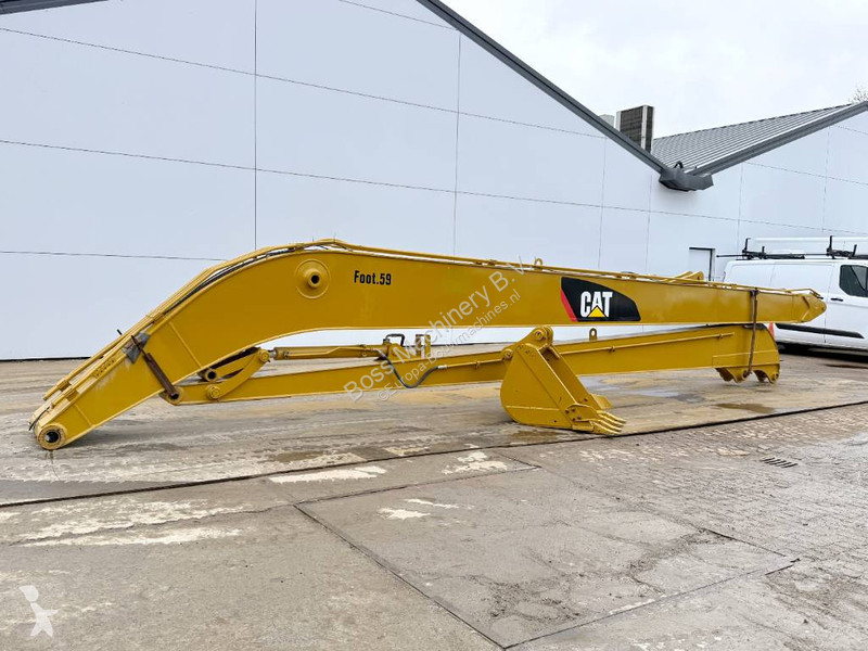 Rýpadlo Caterpillar Long Reach Attachments 18m...