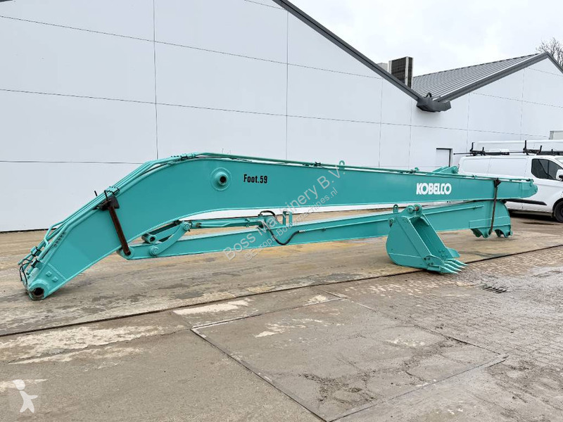 Rýpadlo Kobelco Long Reach Attachments 18m -...