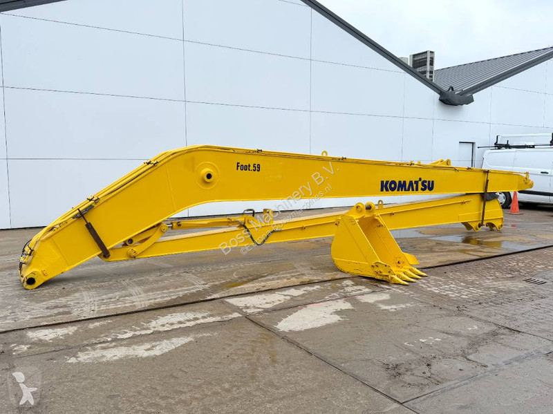 Rýpadlo Komatsu Long Reach Attachments 18m -...