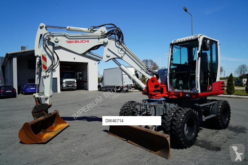 Excavator Terex TAKEUCHI TB 295 W