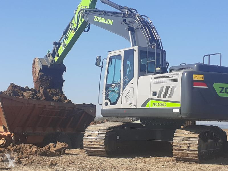 Lopatový nakládač Zoomlion  ZE 210GLC