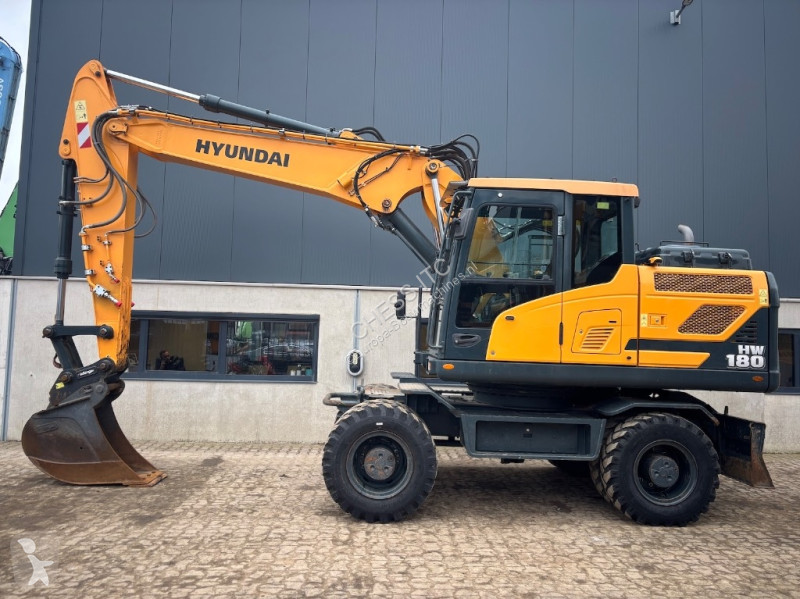 Rýpadlo Hyundai HW180 - HW 180 - HW 160 - HW 200