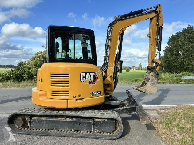 Skovl Caterpillar E2