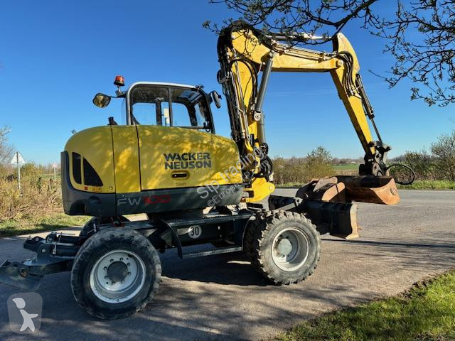 Rýpadlo Wacker Neuson  EW 100