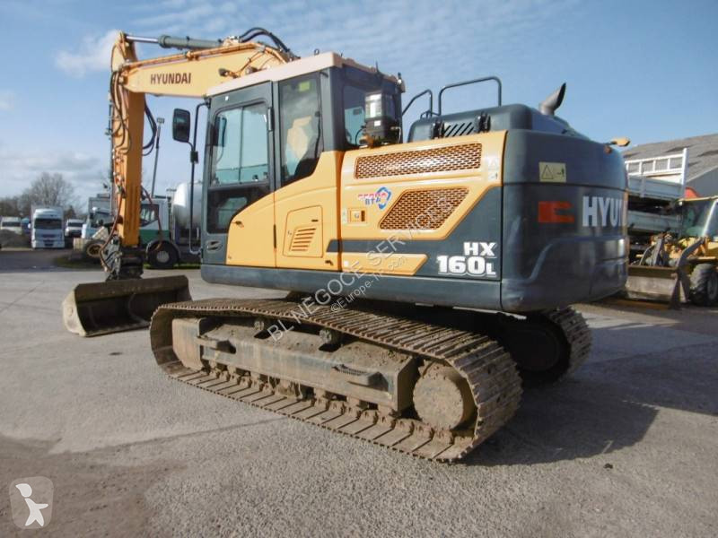 Rýpadlo Hyundai HX 160L Excavator
