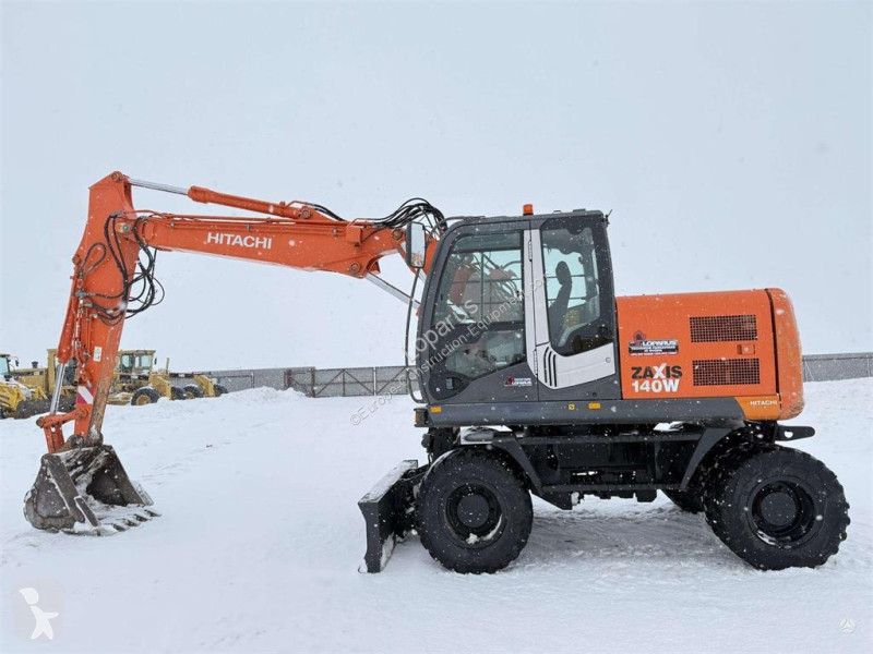 Экскаватор Hitachi 140 W