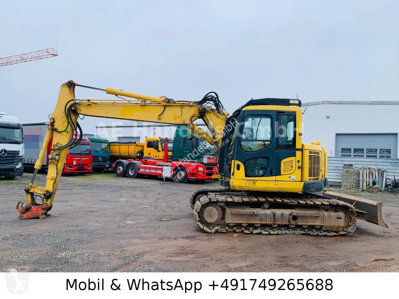 Rýpadlo Komatsu PC 138US-8...