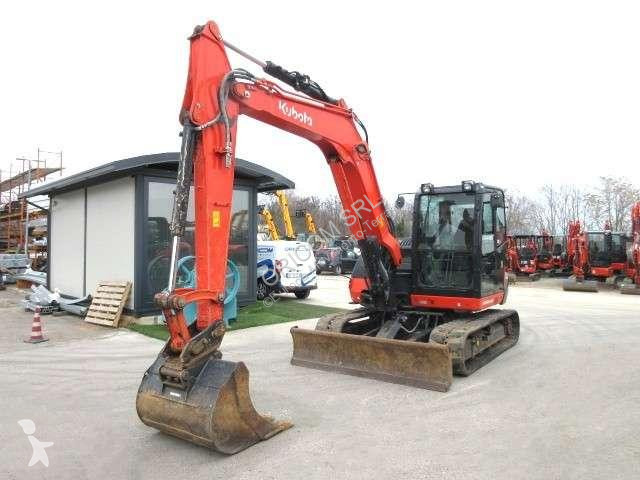 Skovl Kubota KX080-4a2