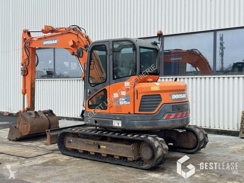 Rýpadlo Doosan