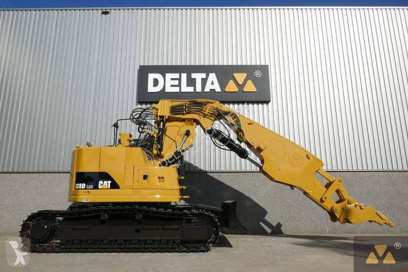 Rýpadlo Caterpillar 328D Tunnelling excavator