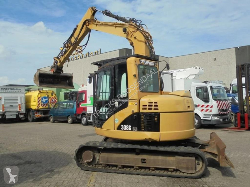 Skovl Caterpillar 308C 4966 HOURS!!