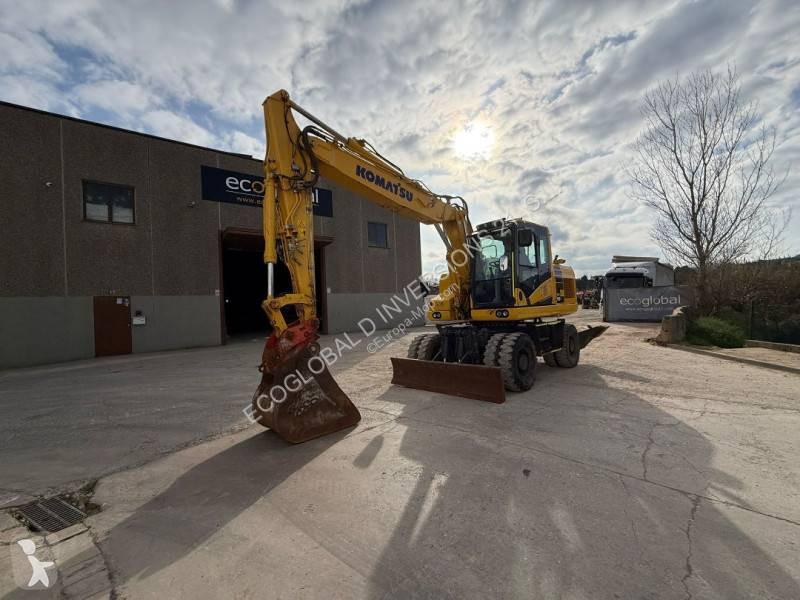 Rýpadlo Komatsu PW160-11