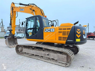 Bæltegraver JCB