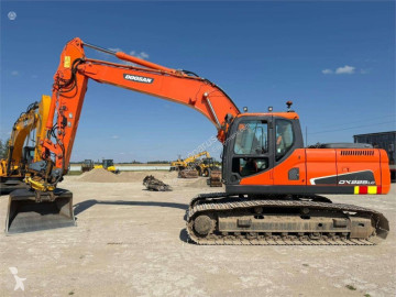 Doosan crawler excavator