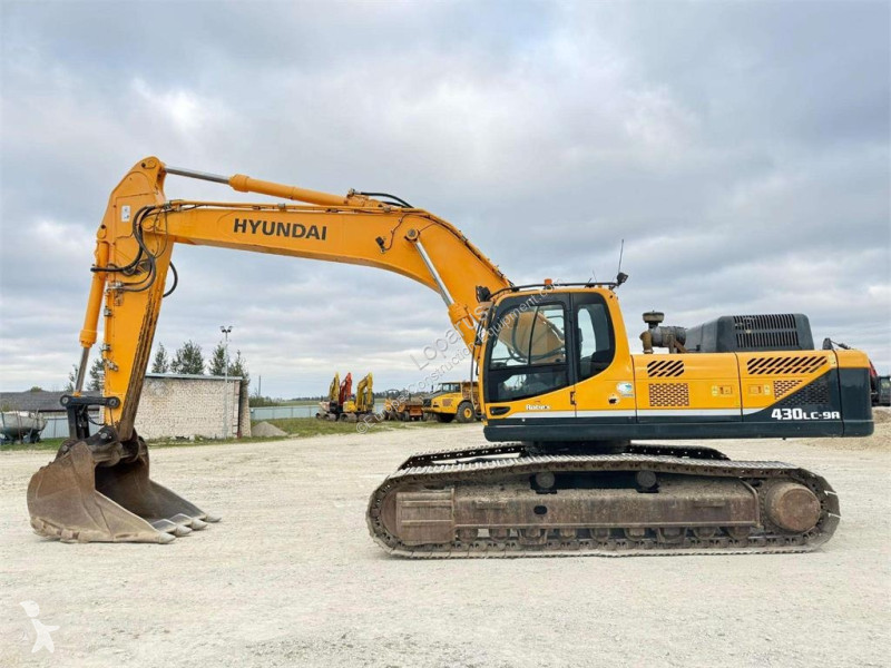 Skovl Hyundai Robex 430 LC-9A