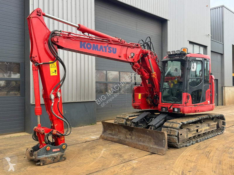 Skovl Komatsu PC138US - Tripple boom + blade