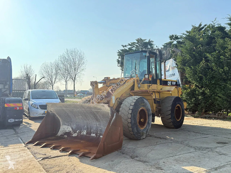 جرافة Caterpillar 938F Wheelloader Full...