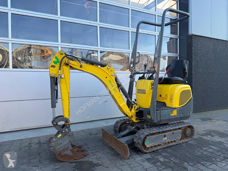 جرافة Wacker Neuson