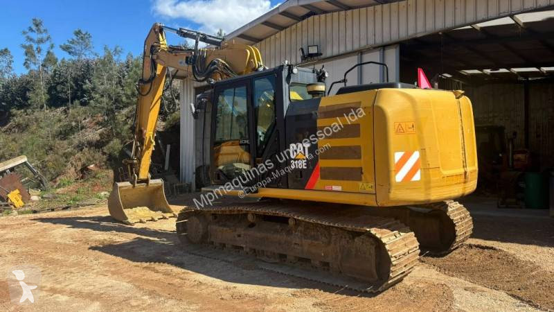 جرافة Caterpillar 318EL